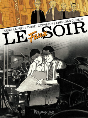 cover image of Le faux soir